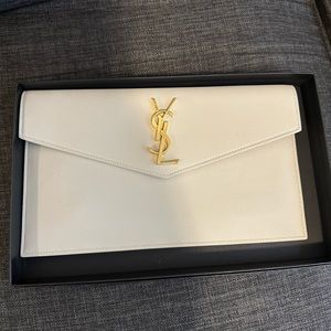 Small evening YSL envelope Clutch